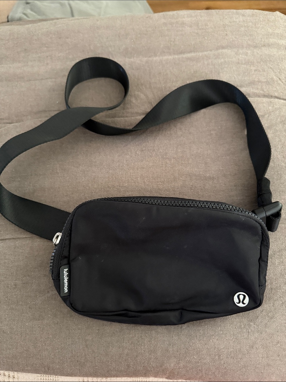 lululemon athletica Black Crossbody Bag